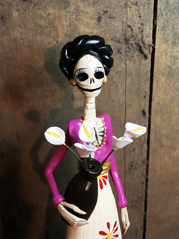 Catrina Mexicana Frida Kahlo Lea Catrinas Artesan A Y Cultura