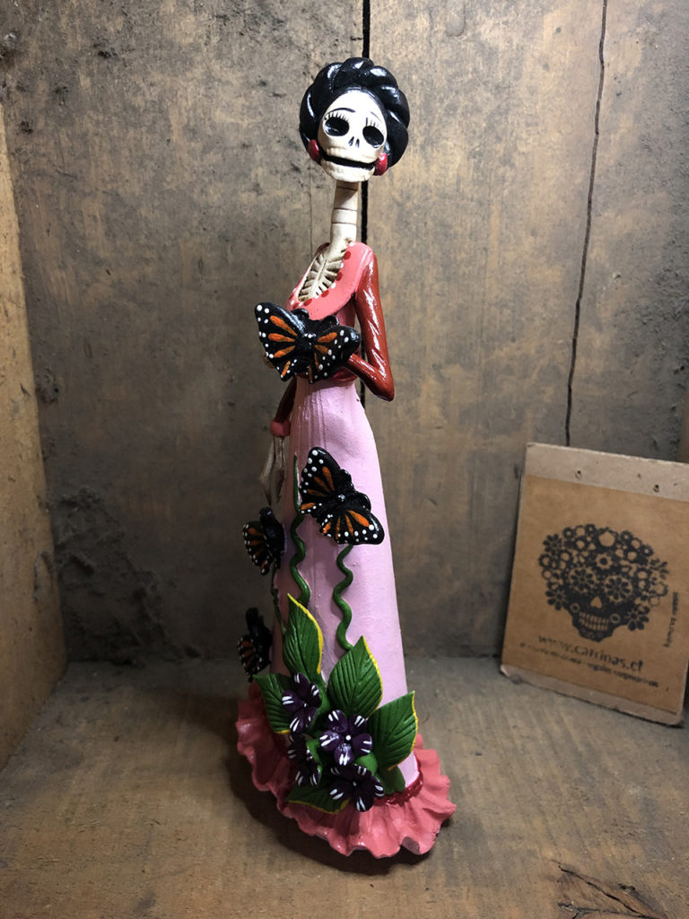 Catrina Mexicana Frida Kahlo Remedios Catrinas Artesan A Y