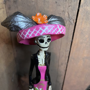 Catrina Garbancera Natalia Catrinas Artesan A Y Cultura Mexicana