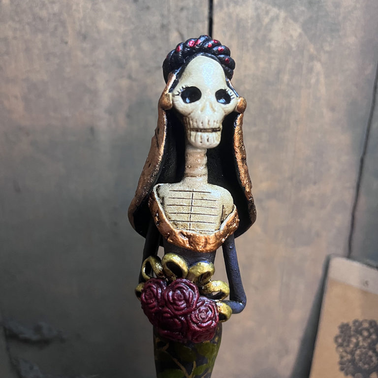 Catrina Mexicana Novia Mirna Catrinas Artesan A Y Cultura