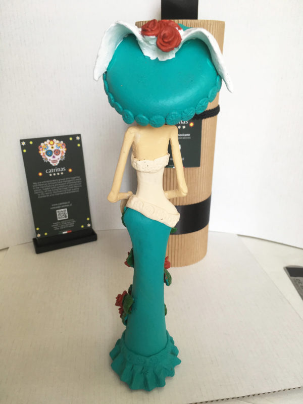 Catrina Mexicana Garbancera Aqua 2