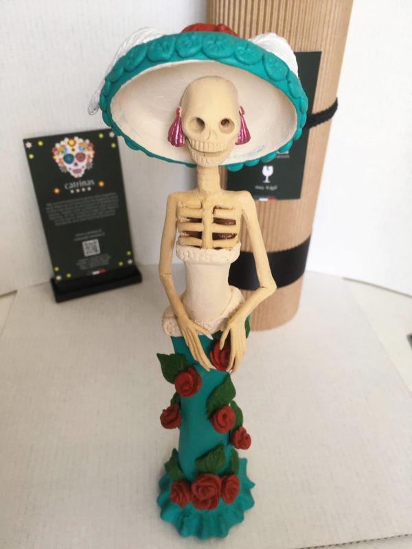 Catrina Mexicana Garbancera Aqua