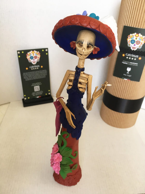 Catrina Mexicana Garbancera