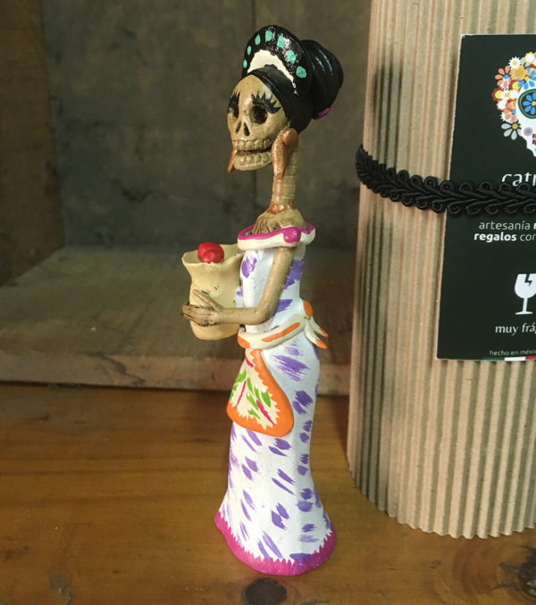 Catrina Mexicana Mucama - Imagen 3