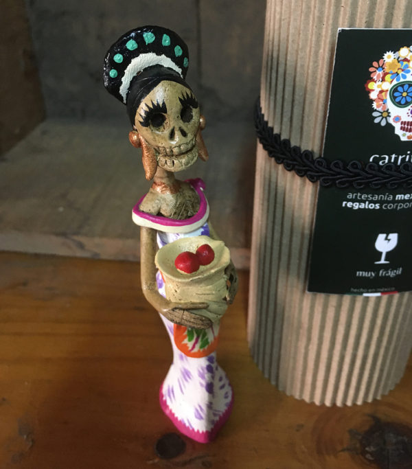 Catrina Mexicana Mucama - Imagen 6