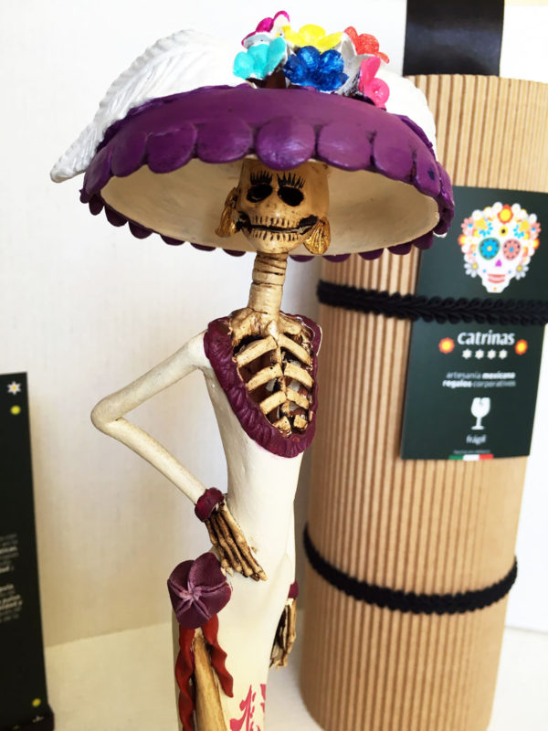 Catrina Mexicana Garbancera Mora 1