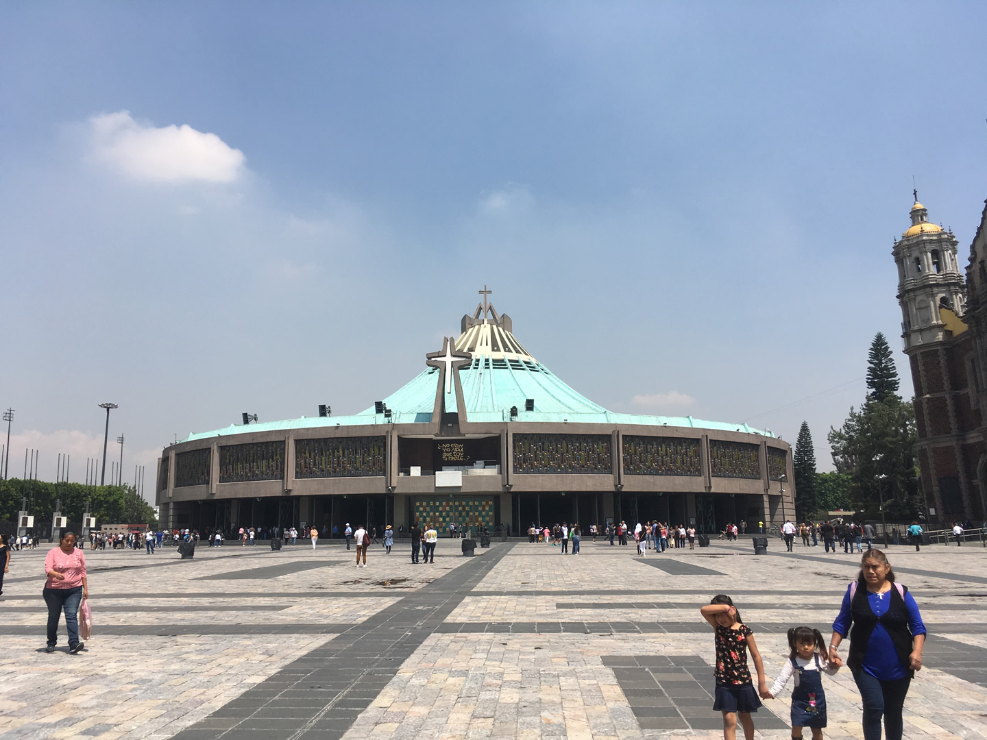 Visitamos la Villa y a la Virgen de Guadalupe