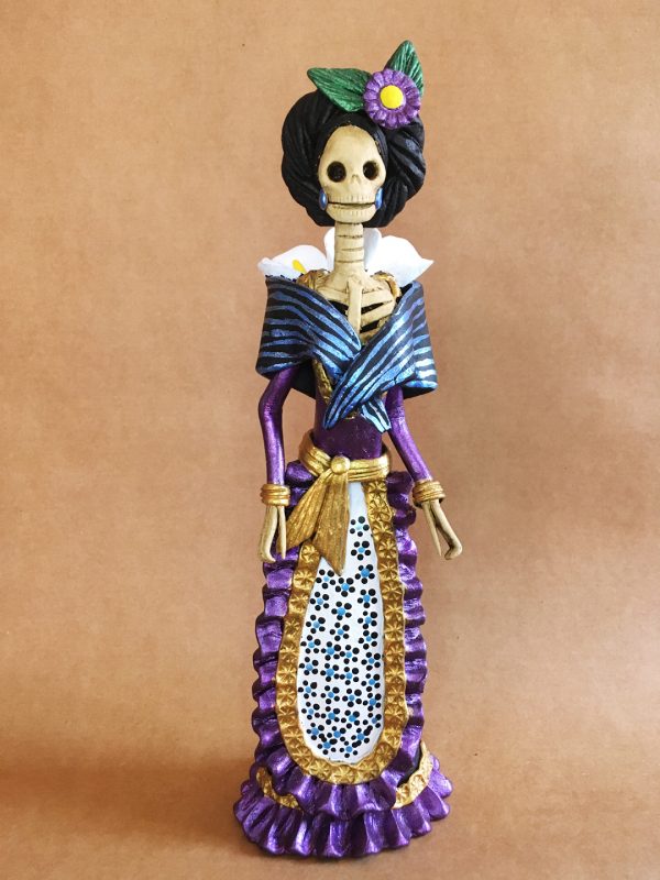 Catrina Mexicana Violeta Calas - Imagen 5