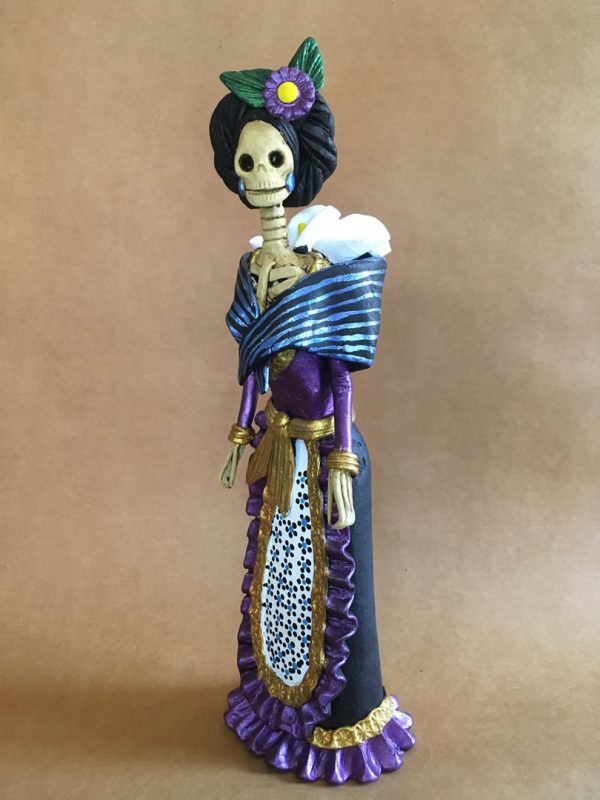 Catrina Mexicana Violeta Calas - Imagen 6