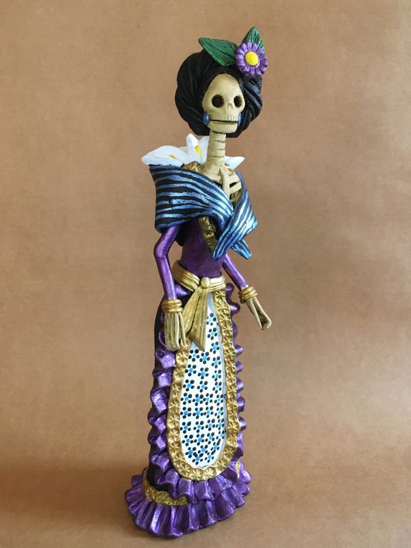 Catrina Mexicana Violeta Calas - Imagen 7