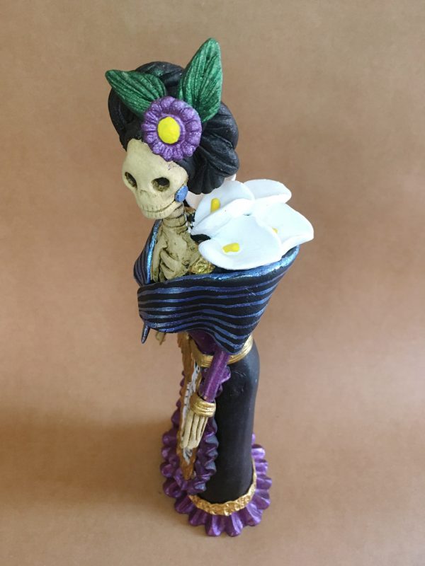 Catrina Mexicana Violeta Calas - Imagen 2