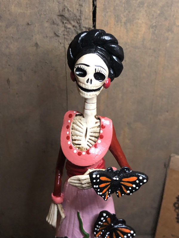 Catrina Mexicana Frida Kahlo Remedios