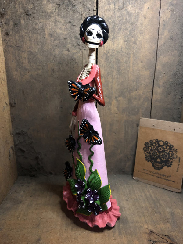 Catrina Mexicana Frida Kahlo Remedios - Imagen 3