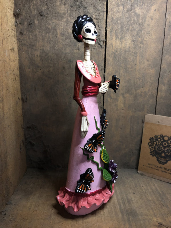 Catrina Mexicana Frida Kahlo Remedios - Imagen 4