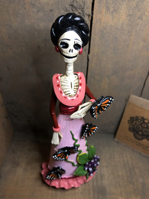 Catrina Mexicana Frida Kahlo Remedios - Imagen 6