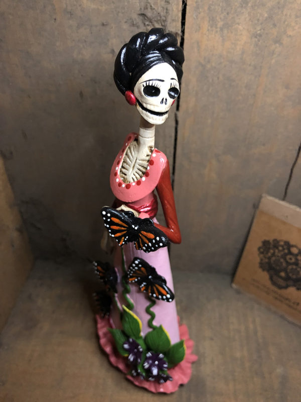 Catrina Mexicana Frida Kahlo Remedios - Imagen 7