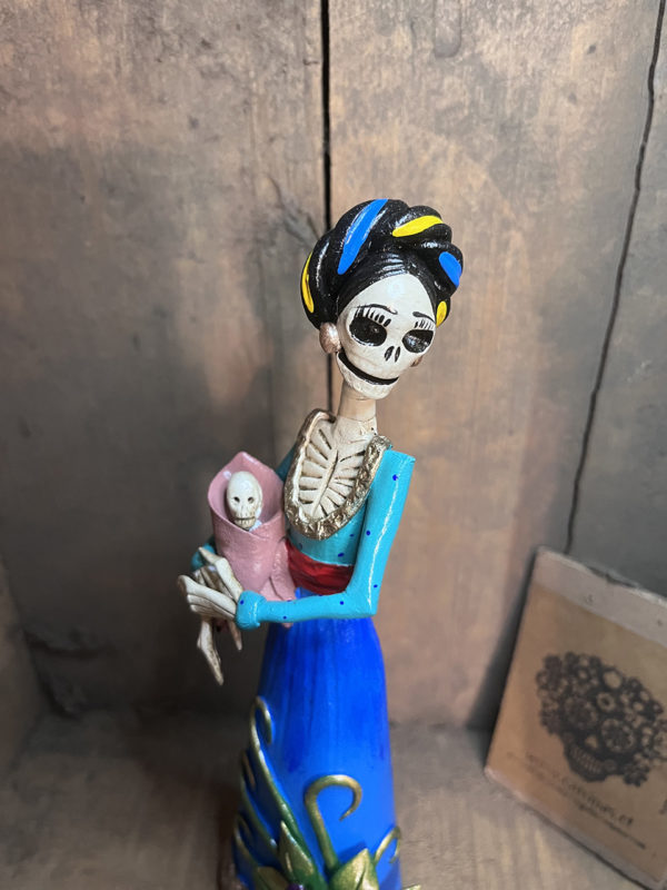 Catrina Frida Kahlo Liliana - Imagen 2