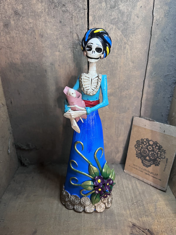 Catrina Frida Kahlo Liliana - Imagen 3