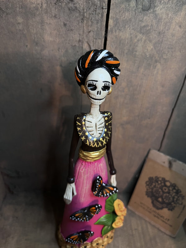 Catrina Frida Kahlo Sandra - Imagen 3