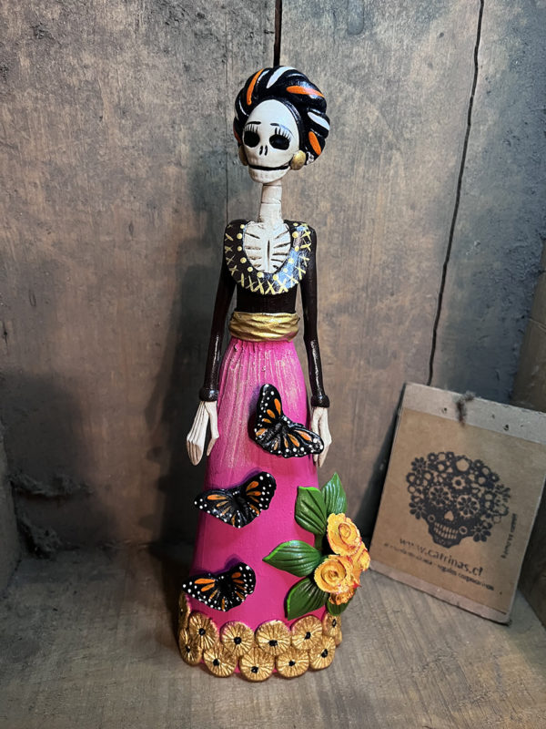 Catrina Frida Kahlo Sandra - Imagen 2