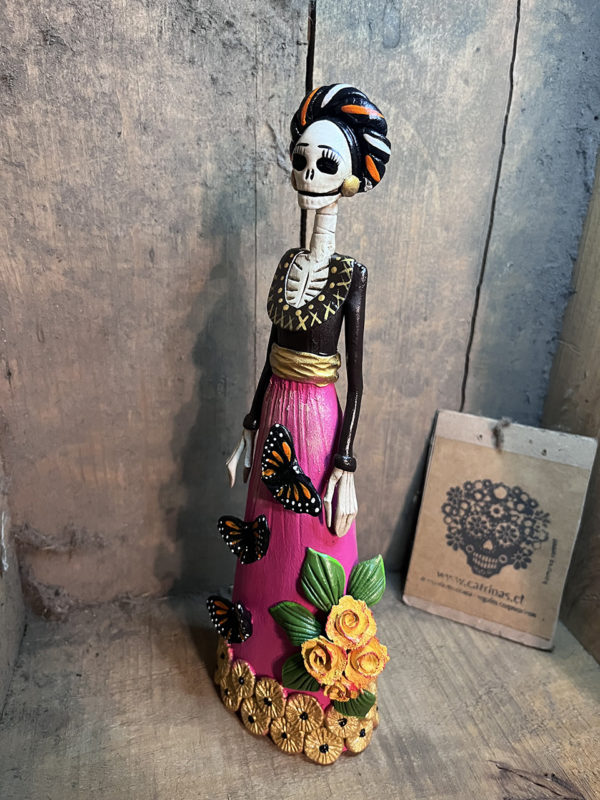 Catrina Frida Kahlo Sandra - Imagen 4