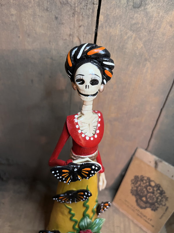 Catrina Frida Kahlo Pam - Imagen 2