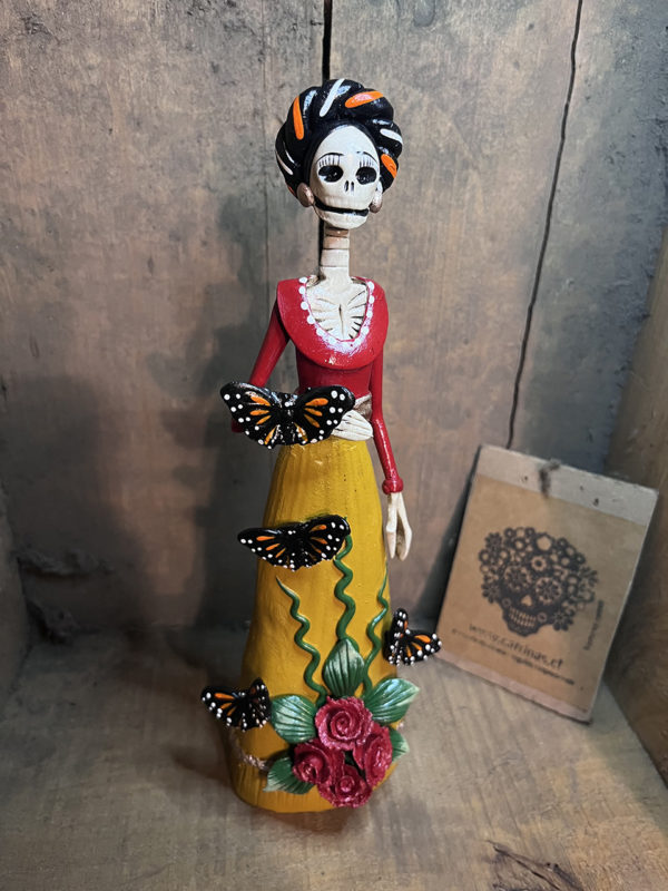 Catrina Frida Kahlo Pam - Imagen 3