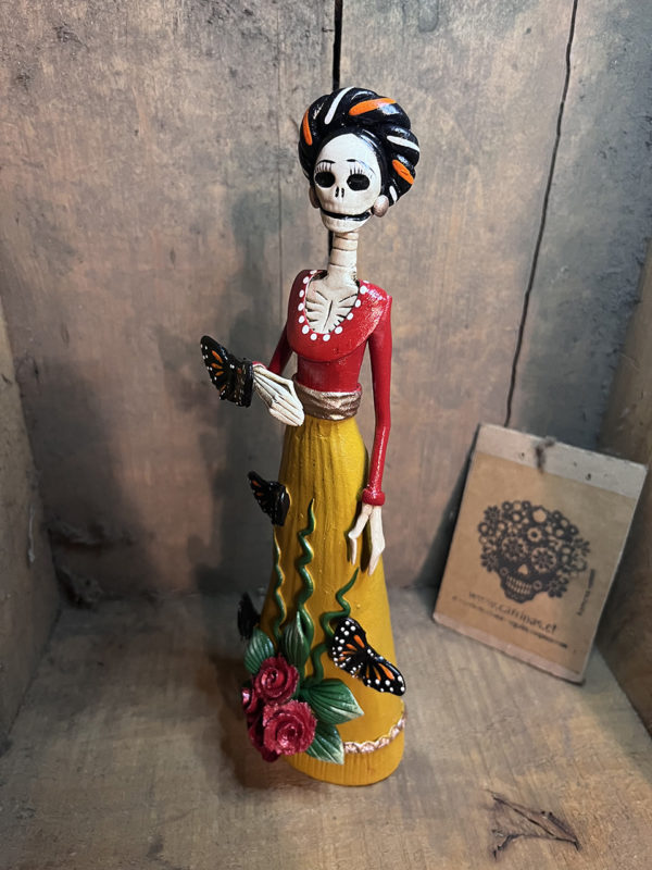 Catrina Frida Kahlo Pam - Imagen 4