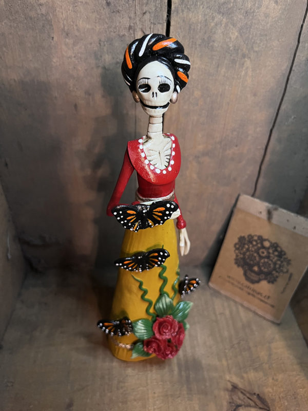 Catrina Frida Kahlo Pam - Imagen 7