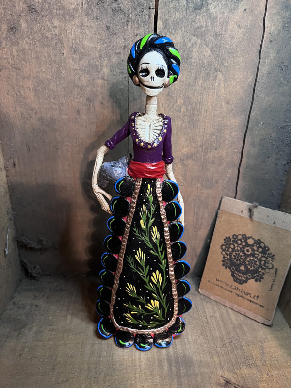 Catrina Frida Kahlo Kiara - Imagen 2