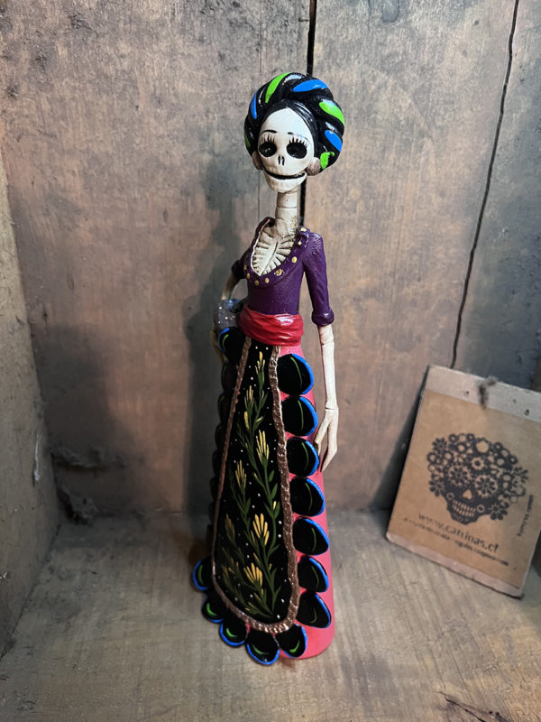 Catrina Frida Kahlo Kiara - Imagen 3