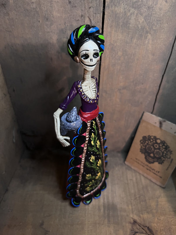 Catrina Frida Kahlo Kiara - Imagen 7