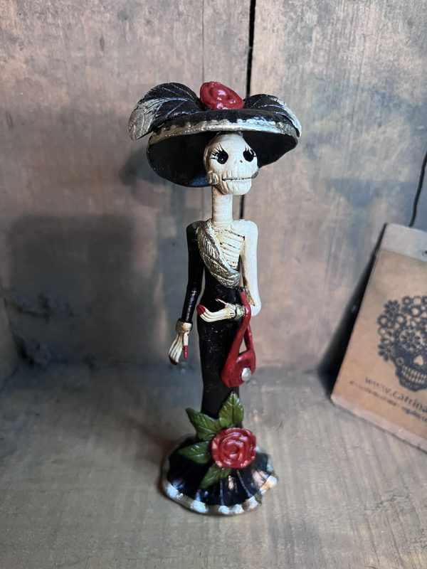 Catrina Mexicana Garbancera Ana - Imagen 2