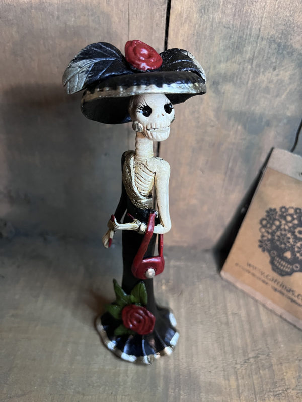 Catrina Mexicana Garbancera Ana - Imagen 6