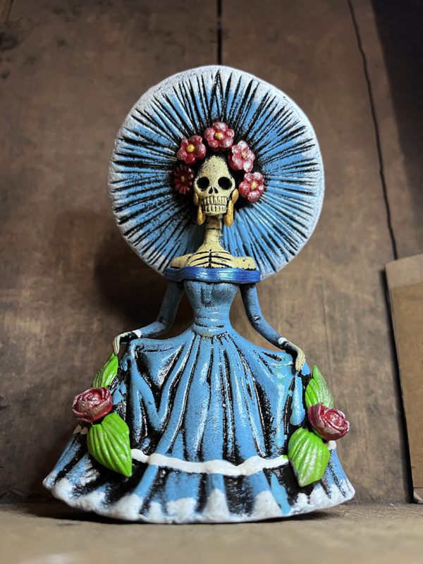 Catrina Tehuana Encarnación - Imagen 6