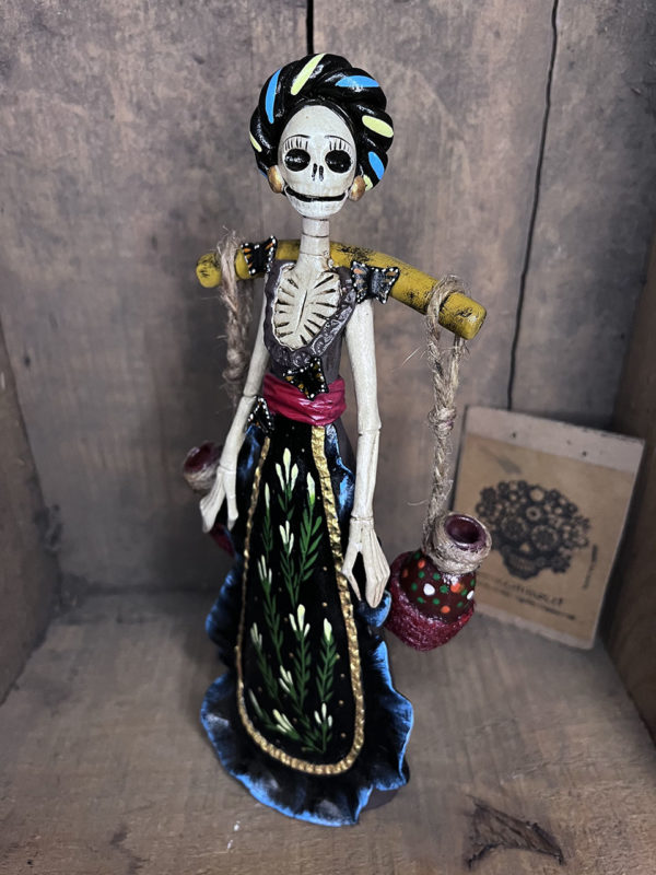 Catrina Frida Kahlo Abril