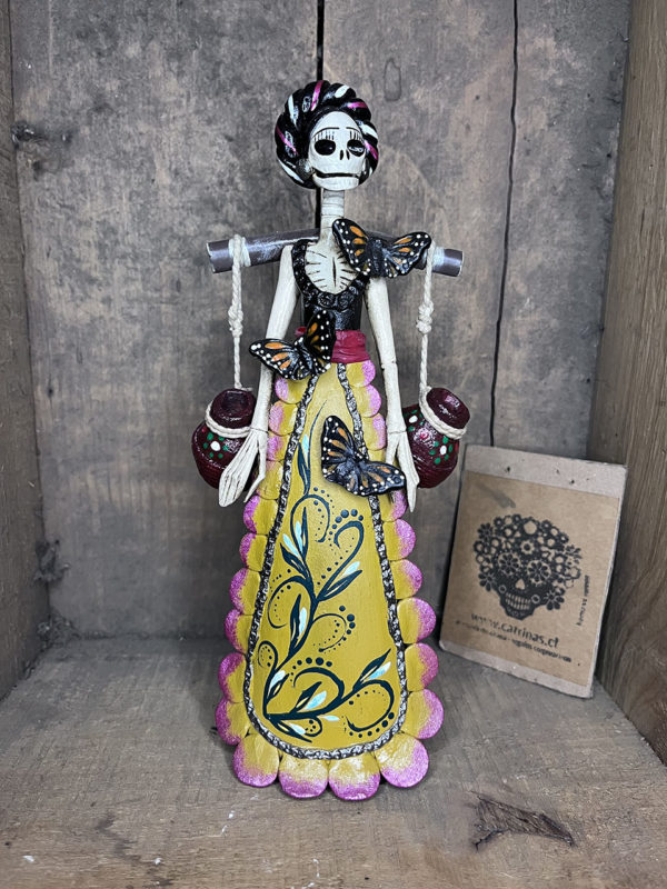 Catrina Frida Kahlo Teodora - Imagen 2