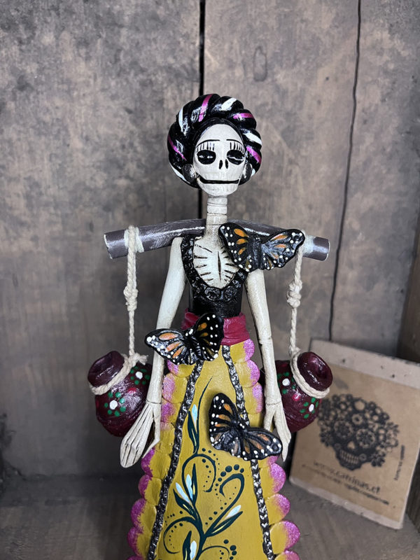 Catrina Frida Kahlo Teodora