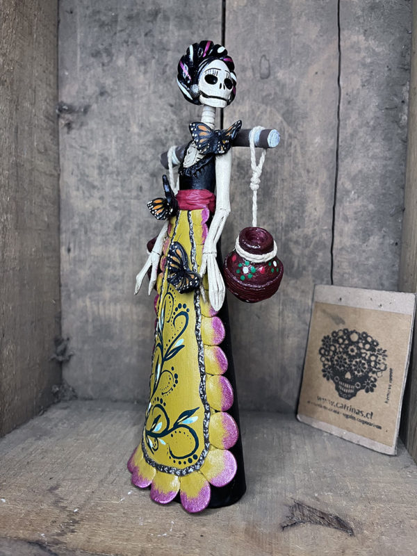 Catrina Frida Kahlo Teodora - Imagen 4