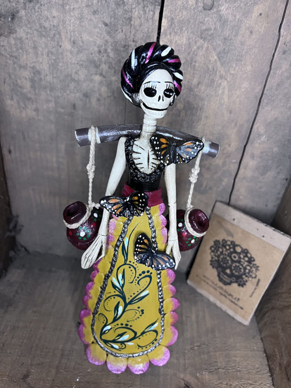 Catrina Frida Kahlo Teodora - Imagen 8