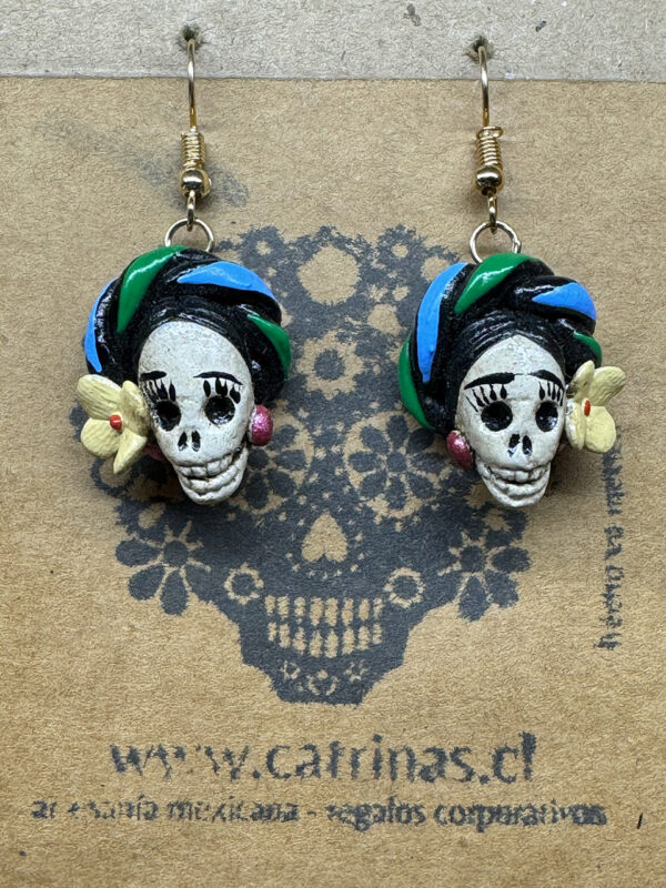 Arete Frida Kahlo at-16 - Imagen 4